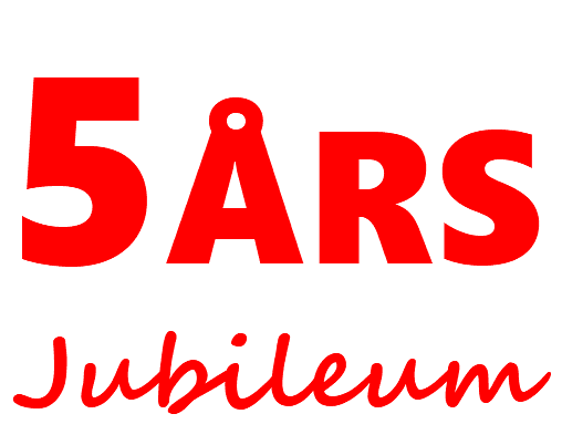 5ÅRS Jubileum